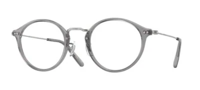 Oliver Peoples 0OV5448T Donaire 1132 Workman Grey/silver Titanium Men Eyeglasses - Image 1 of 4