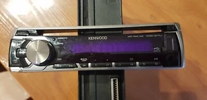 autoradio kenwood kdc-317u cd mp3/wma/aac usb 50x4w - Imagen 1 de 4