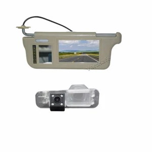 Sun Visor Rear View Mirror Monitor Reversing Camera for Kia Rio Pride UB - Picture 1 of 7