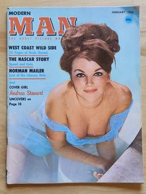 MODERN MAN MAGAZINE February 1966 Foto 1 de 3