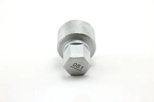 TMAX #51 Wheel Lock Lugnut Anti-Theft Nut Screw Removal Socket Key S3055 for BMW - Picture 1 of 3