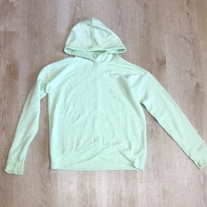 Athleta Girl Light Mint Green Hoodie Sweatshirt Girl’s size XL thumbholes! - Picture 1 of 7