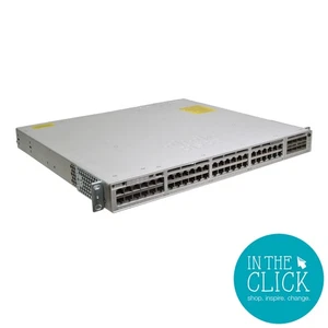 Cisco Catalyst C9300-48P-A 48-Port PoE+ Switch 715W 8xSFP+ | SHOP.INSPIRE.CHANGE - Picture 1 of 4