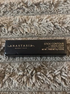 ANASTASIA Beverly Hills Stick Contour + Highlight SHADOW Full Size .32 oz New - Picture 1 of 3