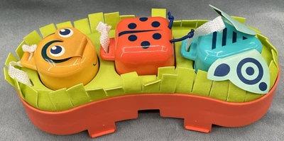 Fisher Price Sentarse Soporte Centro de Actividades Jugar Safari Repuesto Formas Sensoriales Bu Foto 1 de 4