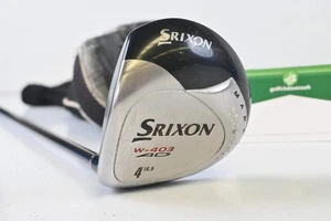 Left Hand Srixon W-403 AD #4 Wood / 18.5 Degree / Regular Flex Srixon SV-3000 59 - Picture 1 of 10
