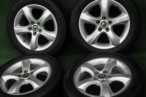 Original Skoda Fabia 5J Roomster 5J0601025A Sommerräder 195/55 R15 85V -6,7mm5,8 - Bild 1 von 20