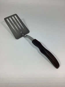 Cutco No. 16 Spachtel Wender Braun Verbundgriff USA LESEN - Bild 1 von 6