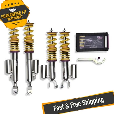KW 35250005 V3 Inox-Line Coilover Kit for 1999-2009 Honda S2000 - Image 1 of 4