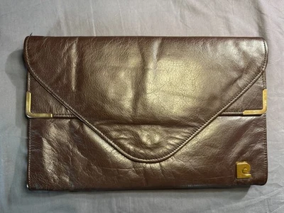 Клатч-конверт с двойным карманом Pierre Cardin - Изображение 1 из 4