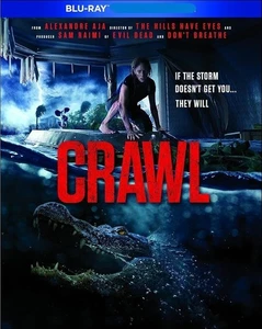 Crawl Blu-ray ** Nur Disc ** Disc ist neu - Bild 1 von 3