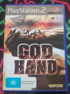 Playstation 2 God Hand - Rare - Complete - Inc Manual - Picture 1 of 3
