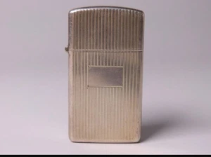 Zippo Lighter 25 sterling silver 1996 with box included - Picture 1 of 9