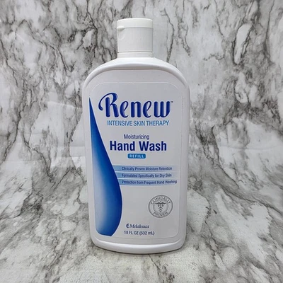 Melaleuca Renew Terapia Intensiva para la Piel Hidratante Lavado de Manos Repuesto 18oz Foto 1 de 2