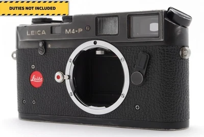 Revisionato! [Ecc + 4] Corpo fotocamera Leica Leitz M4-P pellicola a... - Immagine 1 di 4