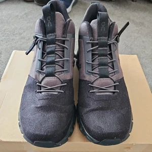 On Cloud Running Herren HI Turnschuhe Stiefel UK Größe 8,5, Eur 42,5, US 9 - Bild 1 von 16