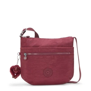 Kipling ARTO Shoulder Bag / Across Body - Lounge Wine RRP £78 - Picture 1 of 5