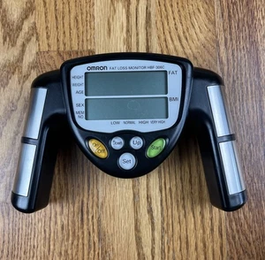Omron BMI/Body Fat Loss Monitor HBF-306CN getestet & funktioniert HBF306CN - Bild 1 von 8