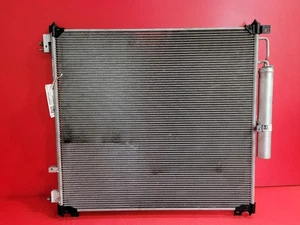 LANDROVER DEFENDER AIR CON CONDENSER RADIATOR A/C 2024 3.0L DIESEL D300 RDE2 MH - Picture 1 of 14