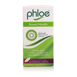 Tabletas masticables Phloe Bowel Health 50 - Imagen 1 de 1