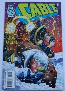 Cable 1993 Series #30 Marvel Comic - Picture 1 of 4