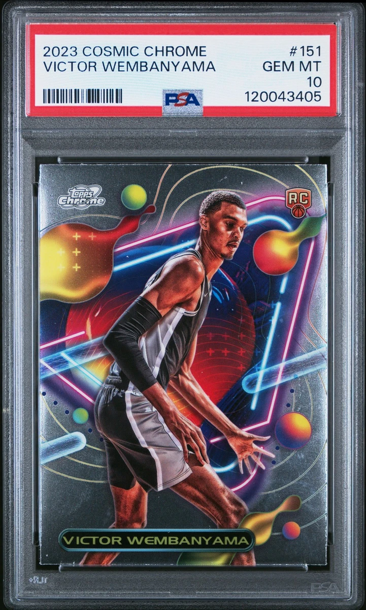 2023-24 Topps Cosmic Chrome - Victor Wembanyama #151 for sale | eBay