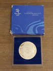 Sydney 2000 Olympics Official Commemorative Medal Participation Medal In Case