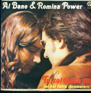 7" Al Bano & Romina Power/Tu Soltanto Tu (Belgium) - Imagen 1 de 1