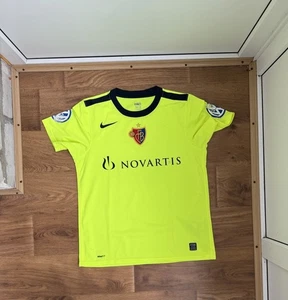 BASEL 2009 2010 2011 AWAY FOOTBALL SHIRT HERREN NIKE TRIKOT GRÖSSE M - Bild 1 von 12