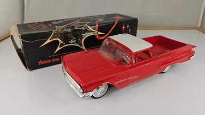 SMP 1960 Chevrolet Chevy El Camino Promo Model Car with Original Box - Image 1 of 4