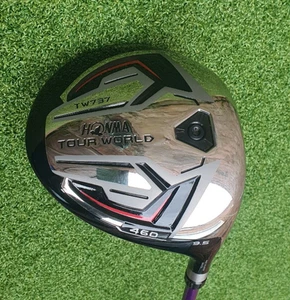 HONMA TOUR WORLD TW737 460 9.5 DRIVER – VIZARD YZ65 STIFF – V.V.G.C  - Picture 1 of 18