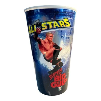 WWE ALL STARS 7-Eleven Superstar Randy Orton Super Big Gulp Cup 2011 por THQ 7-11 Foto 1 de 4