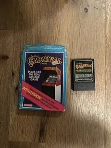 Carnival Mattel Intellivision Game With Box - Picture 1 of 1