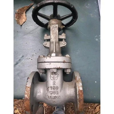 Williams 2 дюйма литой стальной болтовой задвижка клапан класс 150 WCB BD5045 подъемный стержень - Изображение 1 из 4