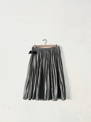 falda cruzada tricot Comme des Garçons fruncida Foto 1 de 4