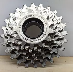 Vintage Sachs LY97 13-24 7 speed silver freewheel - Picture 1 of 10