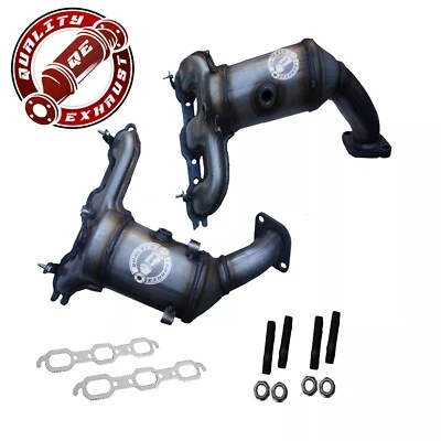 Convertidor catalítico Chrysler Pacifica 4,0 L compatible con 2007-2008 - aprobado por OBD II / EPA Foto 1 de 4