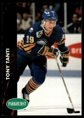 1991 Parkhurst #236 Tony Tanti - Buffalo Sabres - Image 1 of 2
