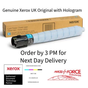 Xerox 006R01747 AltaLink C81XX & C82XX CYAN Tonerkassette (21.000 Seiten) - Bild 1 von 8