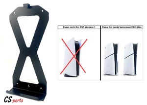 Wandhalterung für PS5 Slim disc | digital edition Konsole Halter Ständer - Bild 1 von 1