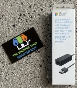 Microsoft Surface USB 3.0 Gigabit Ethernet Adapter | Model 1821 | New Sealed - Picture 1 of 6