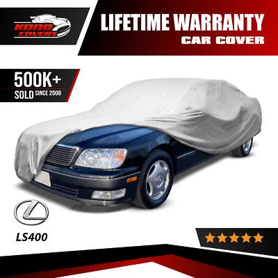 Cubierta de coche de 4 capas para Lexus Ls400 1990 1991 1992 1993 1994 1995 1996 1997 1998 Foto 1 de 4