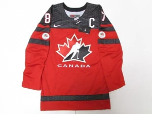 CROSBY TEAM CANADA 150th ANNIVERSARY MEN'S NIKE HOCKEY JERSEY SIEZ XS - Picture 1 of 4