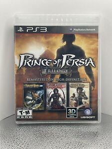 Prince of Persia Classic Trilogy HD (Sony PlayStation 3 PS3, 2011) 