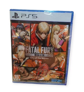 Fatal Fury City of the Wolves PlayStation PS5 Chinese English - Picture 1 of 1