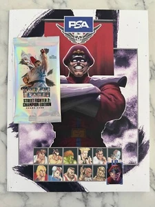 M. Bison 2025 PSA Magazine Street Fighter 2: Champion Edition Promo Pack Sealed - Picture 1 of 1