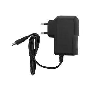 Alimentatore 12V 1A Monitoraggio Ricambio Alimentatore Adattatore 100 ~ 240V - Foto 1 di 11