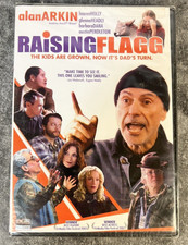 Raising Flagg (DVD, 2008) Alan Arkin, Lauren Holly, Glenne Headly - NEW Sealed