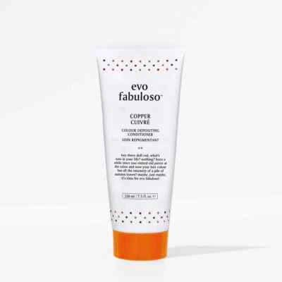 Evo Fabuloso Tratamiento Impulsor Color Cobre 220m Evo Acondicionador Color Cobre Foto 1 de 4