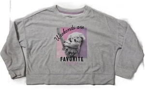 Justice Sleep Koala Bear Sweater Girl Size XS 5/6 - Picture 1 of 3